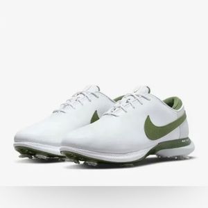 Nike Air Zoom Victory Tour 2 White Green Golf Shoes DJ6569-102)